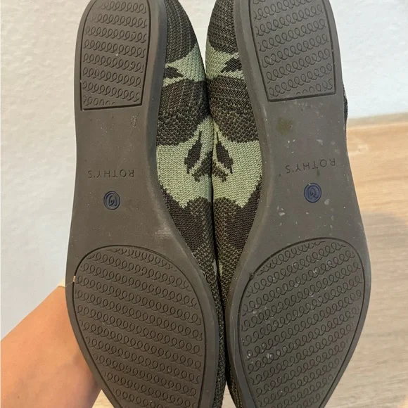 ROTHYS THE POINT WOMENS FLAT SHOES 8.5 - Picture 5 of 5